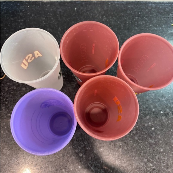 Starbucks Reusable ASU Hot Cups Bundle Lot NO LIDS - Picture 4 of 5
